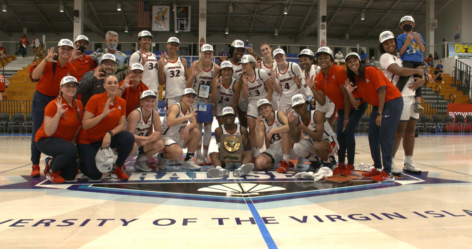UA WBK (22) wins Paradise Jam